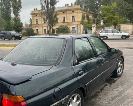 Зеленый Форд Эскорт, объемом двигателя 1.8 л и пробегом 340 тыс. км за 1000 $, фото 9 на Automoto.ua