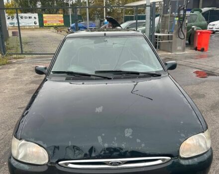 Зеленый Форд Эскорт, объемом двигателя 1.8 л и пробегом 340 тыс. км за 1000 $, фото 10 на Automoto.ua