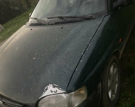 Зеленый Форд Эскорт, объемом двигателя 1.6 л и пробегом 111 тыс. км за 950 $, фото 1 на Automoto.ua