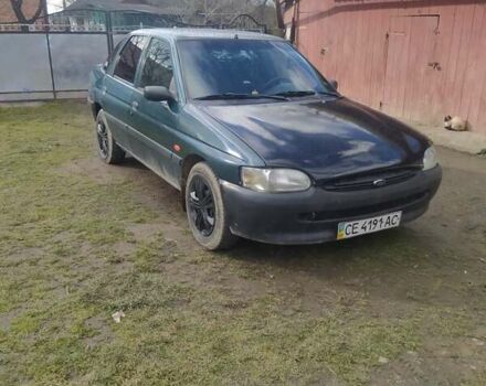 Зеленый Форд Эскорт, объемом двигателя 1.3 л и пробегом 666 тыс. км за 1600 $, фото 1 на Automoto.ua