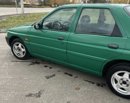 Зелений Форд Ескорт, об'ємом двигуна 1.6 л та пробігом 200 тис. км за 1000 $, фото 8 на Automoto.ua