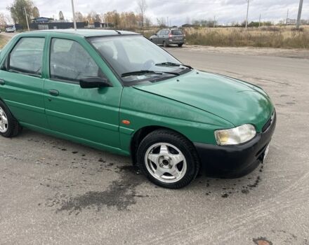 Зелений Форд Ескорт, об'ємом двигуна 1.6 л та пробігом 200 тис. км за 1000 $, фото 5 на Automoto.ua