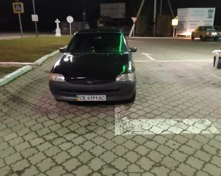 Зеленый Форд Эскорт, объемом двигателя 1.3 л и пробегом 666 тыс. км за 1600 $, фото 3 на Automoto.ua