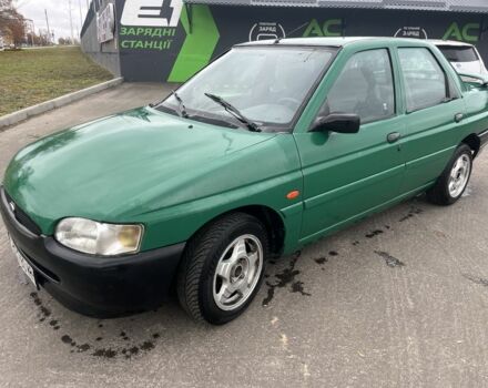 Зелений Форд Ескорт, об'ємом двигуна 1.6 л та пробігом 200 тис. км за 1000 $, фото 2 на Automoto.ua