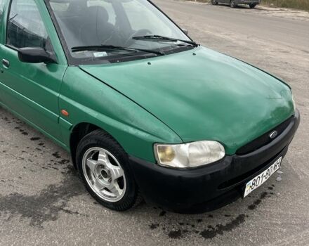 Зелений Форд Ескорт, об'ємом двигуна 1.6 л та пробігом 200 тис. км за 1000 $, фото 6 на Automoto.ua