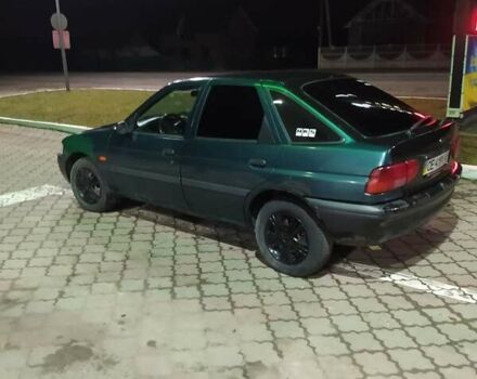 Зеленый Форд Эскорт, объемом двигателя 1.3 л и пробегом 666 тыс. км за 1600 $, фото 5 на Automoto.ua