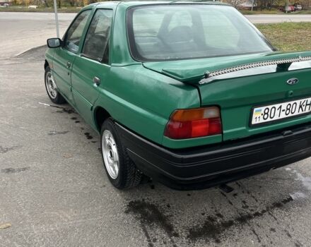 Зелений Форд Ескорт, об'ємом двигуна 1.6 л та пробігом 200 тис. км за 1000 $, фото 9 на Automoto.ua