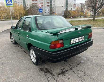 Зелений Форд Ескорт, об'ємом двигуна 1.6 л та пробігом 200 тис. км за 1000 $, фото 3 на Automoto.ua