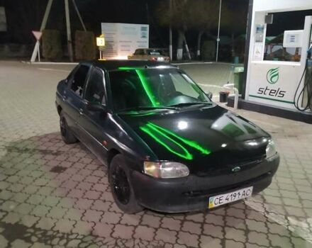 Зеленый Форд Эскорт, объемом двигателя 1.3 л и пробегом 666 тыс. км за 1600 $, фото 9 на Automoto.ua