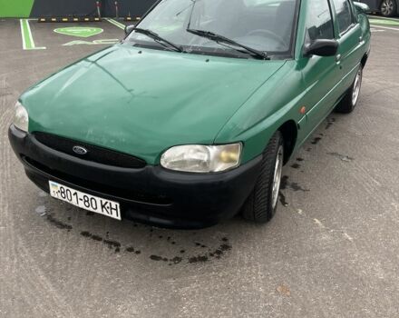 Зелений Форд Ескорт, об'ємом двигуна 1.6 л та пробігом 200 тис. км за 1000 $, фото 1 на Automoto.ua