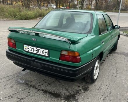 Зелений Форд Ескорт, об'ємом двигуна 1.6 л та пробігом 200 тис. км за 1000 $, фото 10 на Automoto.ua