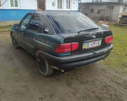 Зеленый Форд Эскорт, объемом двигателя 1.3 л и пробегом 666 тыс. км за 1600 $, фото 2 на Automoto.ua