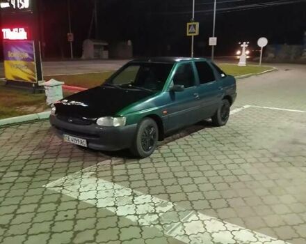 Зеленый Форд Эскорт, объемом двигателя 1.3 л и пробегом 666 тыс. км за 1600 $, фото 4 на Automoto.ua