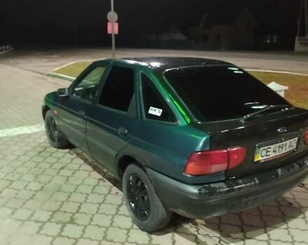 Зеленый Форд Эскорт, объемом двигателя 1.3 л и пробегом 666 тыс. км за 1600 $, фото 6 на Automoto.ua
