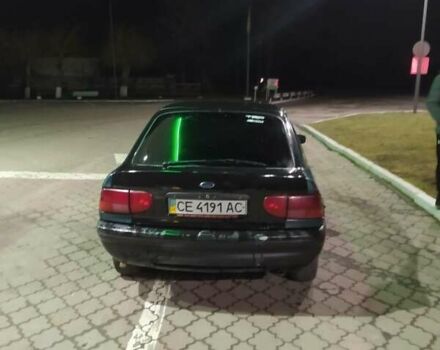 Зеленый Форд Эскорт, объемом двигателя 1.3 л и пробегом 666 тыс. км за 1600 $, фото 8 на Automoto.ua