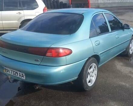 Зелений Форд Ескорт, об'ємом двигуна 2 л та пробігом 150 тис. км за 2000 $, фото 9 на Automoto.ua
