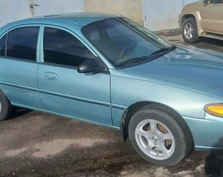 Зелений Форд Ескорт, об'ємом двигуна 2 л та пробігом 150 тис. км за 2000 $, фото 7 на Automoto.ua