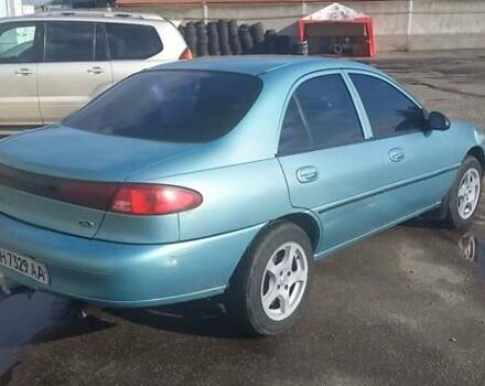 Зелений Форд Ескорт, об'ємом двигуна 2 л та пробігом 150 тис. км за 2000 $, фото 6 на Automoto.ua