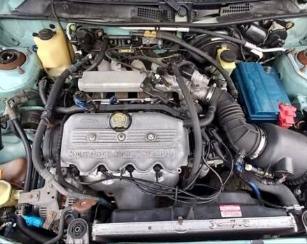 Зелений Форд Ескорт, об'ємом двигуна 2 л та пробігом 150 тис. км за 2000 $, фото 10 на Automoto.ua