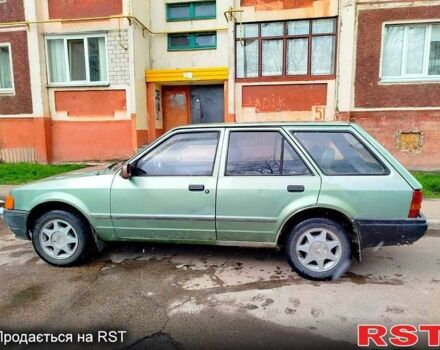 Зелений Форд Ескорт, об'ємом двигуна 1.6 л та пробігом 100 тис. км за 1350 $, фото 1 на Automoto.ua