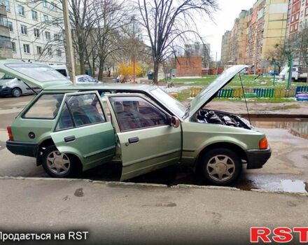 Зелений Форд Ескорт, об'ємом двигуна 1.6 л та пробігом 350 тис. км за 1550 $, фото 4 на Automoto.ua