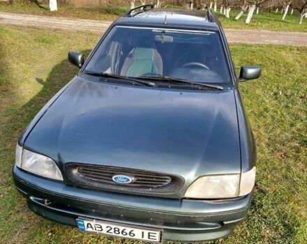 Зеленый Форд Эскорт, объемом двигателя 1.8 л и пробегом 436 тыс. км за 1999 $, фото 12 на Automoto.ua