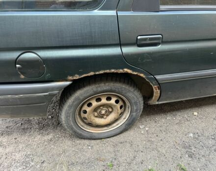 Зеленый Форд Эскорт, объемом двигателя 1.8 л и пробегом 2 тыс. км за 900 $, фото 8 на Automoto.ua