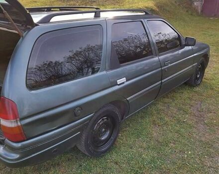 Зеленый Форд Эскорт, объемом двигателя 1.8 л и пробегом 436 тыс. км за 1999 $, фото 27 на Automoto.ua