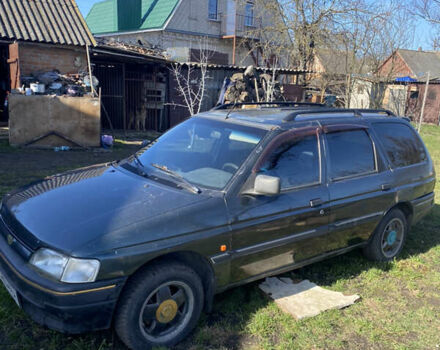 Зелений Форд Ескорт, об'ємом двигуна 1.8 л та пробігом 100 тис. км за 1000 $, фото 13 на Automoto.ua