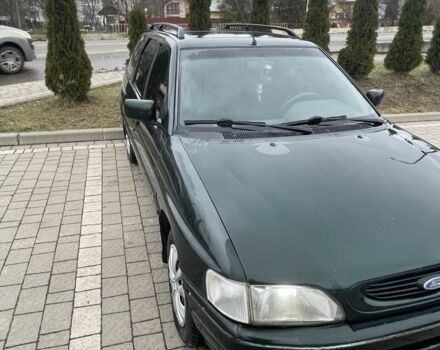 Зеленый Форд Эскорт, объемом двигателя 1.6 л и пробегом 321 тыс. км за 1211 $, фото 2 на Automoto.ua