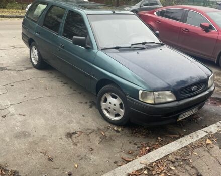 Зелений Форд Ескорт, об'ємом двигуна 1.6 л та пробігом 111 тис. км за 1300 $, фото 6 на Automoto.ua