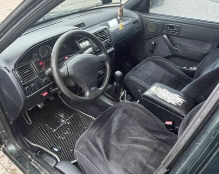 Зеленый Форд Эскорт, объемом двигателя 1.6 л и пробегом 321 тыс. км за 1211 $, фото 8 на Automoto.ua