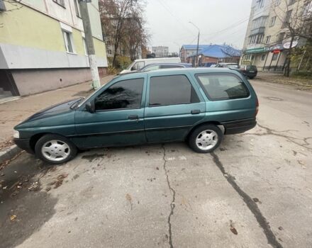 Зелений Форд Ескорт, об'ємом двигуна 1.6 л та пробігом 111 тис. км за 1300 $, фото 4 на Automoto.ua