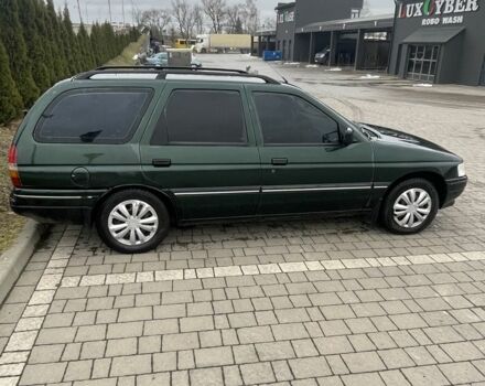 Зеленый Форд Эскорт, объемом двигателя 1.6 л и пробегом 321 тыс. км за 1211 $, фото 3 на Automoto.ua