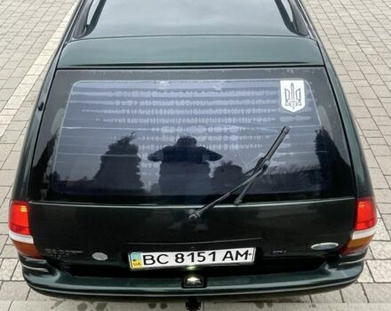 Зеленый Форд Эскорт, объемом двигателя 1.6 л и пробегом 321 тыс. км за 1211 $, фото 5 на Automoto.ua