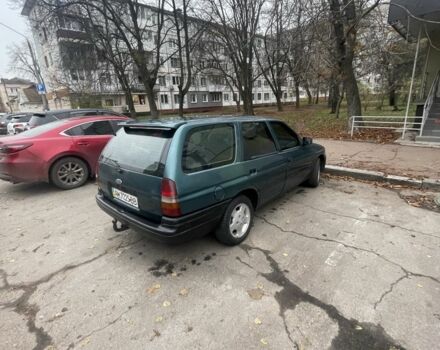 Зелений Форд Ескорт, об'ємом двигуна 1.6 л та пробігом 111 тис. км за 1300 $, фото 1 на Automoto.ua