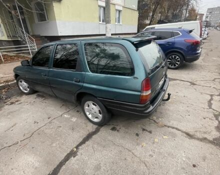 Зелений Форд Ескорт, об'ємом двигуна 1.6 л та пробігом 111 тис. км за 1300 $, фото 5 на Automoto.ua