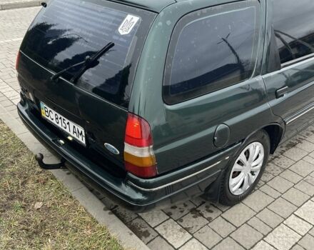 Зеленый Форд Эскорт, объемом двигателя 1.6 л и пробегом 321 тыс. км за 1211 $, фото 4 на Automoto.ua