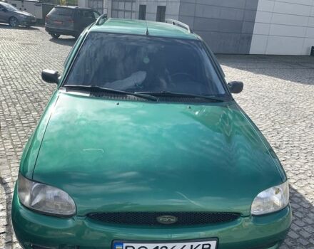 Зеленый Форд Эскорт, объемом двигателя 1.8 л и пробегом 408 тыс. км за 1500 $, фото 5 на Automoto.ua