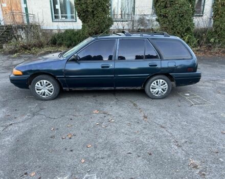 Зеленый Форд Эскорт, объемом двигателя 1.9 л и пробегом 450 тыс. км за 595 $, фото 4 на Automoto.ua