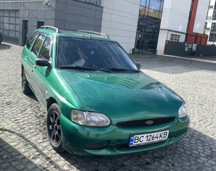 Зеленый Форд Эскорт, объемом двигателя 1.8 л и пробегом 408 тыс. км за 1500 $, фото 6 на Automoto.ua