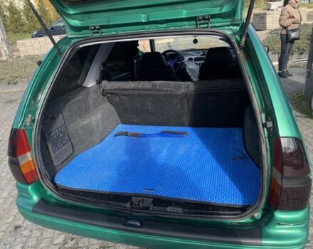 Зеленый Форд Эскорт, объемом двигателя 1.8 л и пробегом 408 тыс. км за 1500 $, фото 7 на Automoto.ua