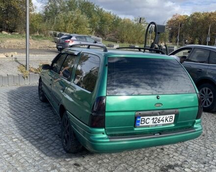 Зеленый Форд Эскорт, объемом двигателя 1.8 л и пробегом 408 тыс. км за 1500 $, фото 3 на Automoto.ua