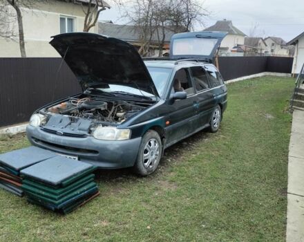 Зеленый Форд Эскорт, объемом двигателя 1.3 л и пробегом 3 тыс. км за 500 $, фото 1 на Automoto.ua