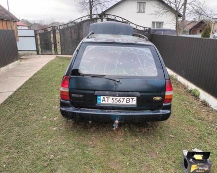 Зеленый Форд Эскорт, объемом двигателя 1.3 л и пробегом 3 тыс. км за 500 $, фото 2 на Automoto.ua