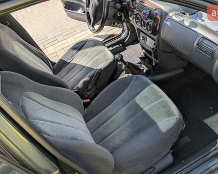 Зеленый Форд Эскорт, объемом двигателя 1.6 л и пробегом 217 тыс. км за 2000 $, фото 11 на Automoto.ua