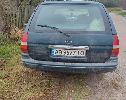Форд Эскорт 1996 в Виннице на Automoto.ua Зеленый Форд Эскорт, объемом двигателя 1.6 л и пробегом 500 тыс. км за 1100 $, фото 4 на Automoto.ua