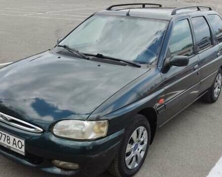 Зеленый Форд Эскорт, объемом двигателя 1.6 л и пробегом 296 тыс. км за 2400 $, фото 14 на Automoto.ua