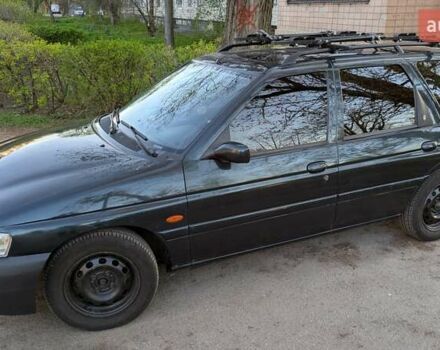 Зеленый Форд Эскорт, объемом двигателя 1.6 л и пробегом 217 тыс. км за 2000 $, фото 30 на Automoto.ua