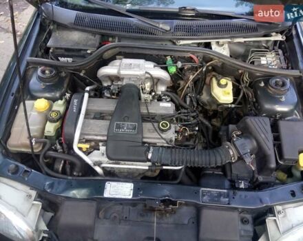 Зеленый Форд Эскорт, объемом двигателя 1.6 л и пробегом 296 тыс. км за 2400 $, фото 15 на Automoto.ua